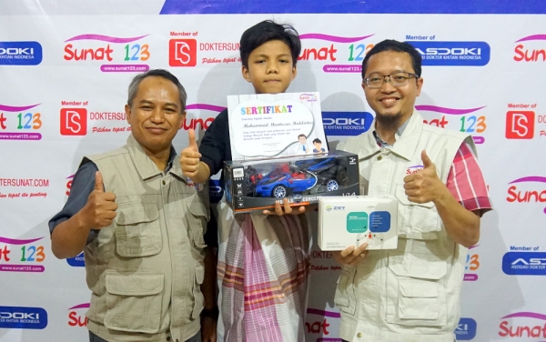 sunat123.com - Sakitkah Disunat? Ini yang Perlu Diketahui Orang Tua dan Anak